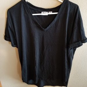 Black short sleeve